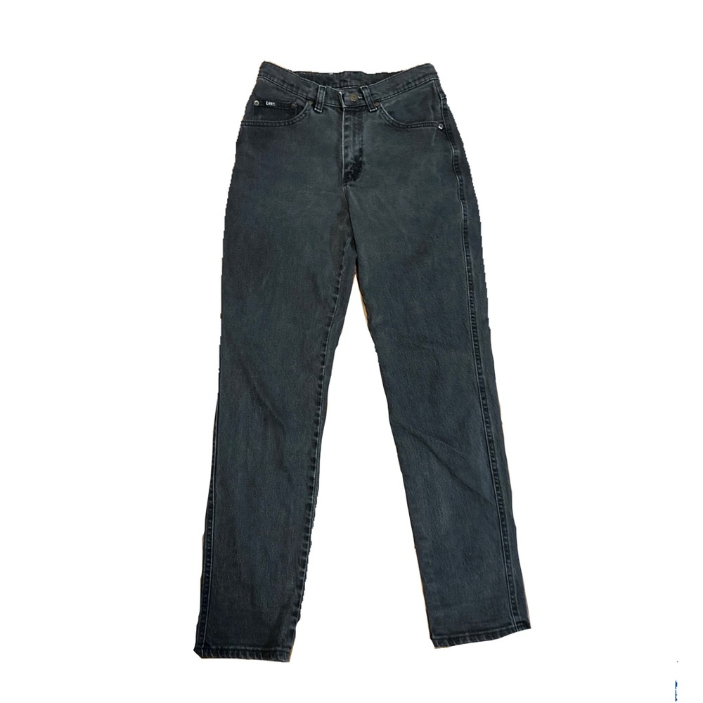 Classic black mom / boyfriend jeans by Lee